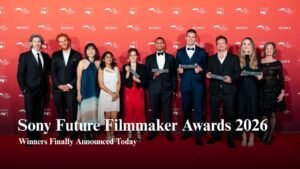 Full List of Sony Future Filmmaker Awards 2026 Winners Announced