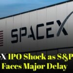 SpaceX and Other Big IPOs Face Delay Joining S&P 500