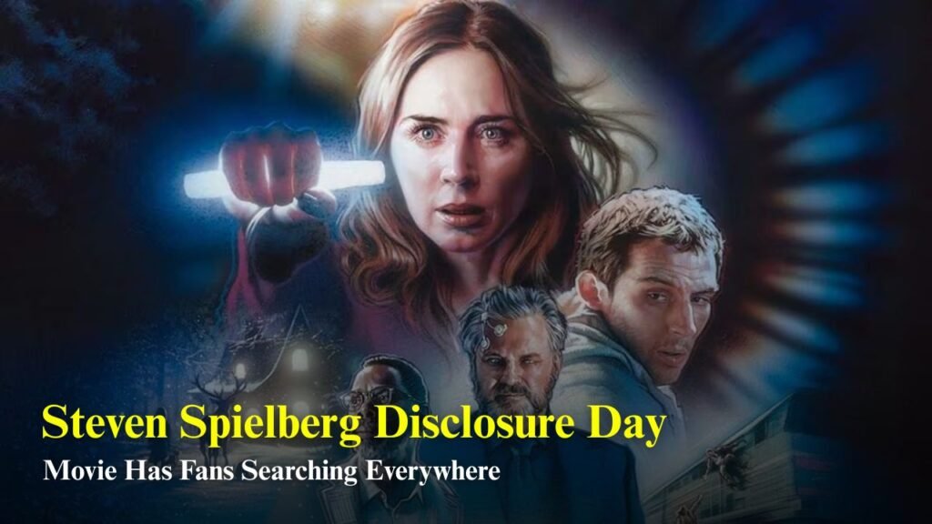 Steven Spielberg Disclosure Day