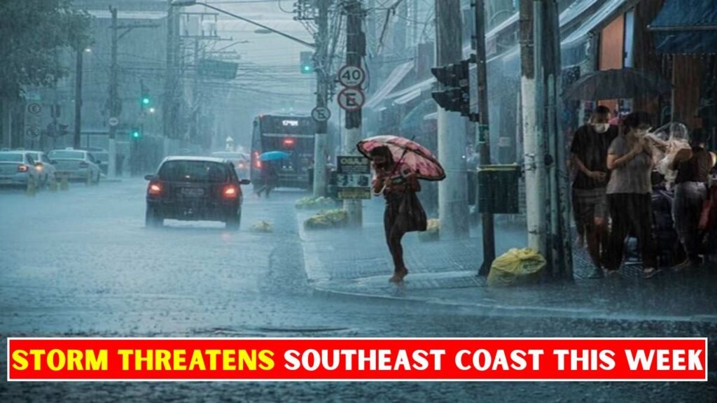 Strong Winds and Heavy Rain