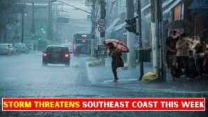 Strong Winds and Heavy Rain Target Southeast Coast This Week