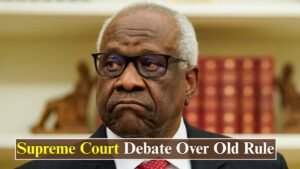 Supreme Court justice targets a rule older than the Civil War