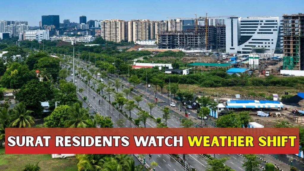 Surat Weather Update