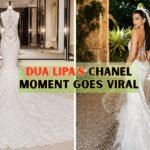 Dua Lipa Turns Heads With a Stunning Chanel Wedding Dress Inspired Look That Fans Love