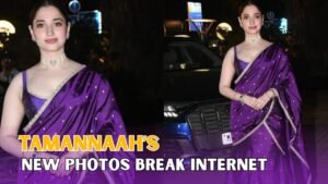 Tamannaah Bhatia Stuns Fans Again as New Photos and Updates Go Viral