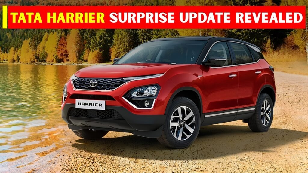 Tata Harrier Surprise Update Revealed