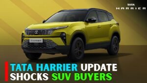 Tata Harrier Update Brings New Interest Among SUV Buyers