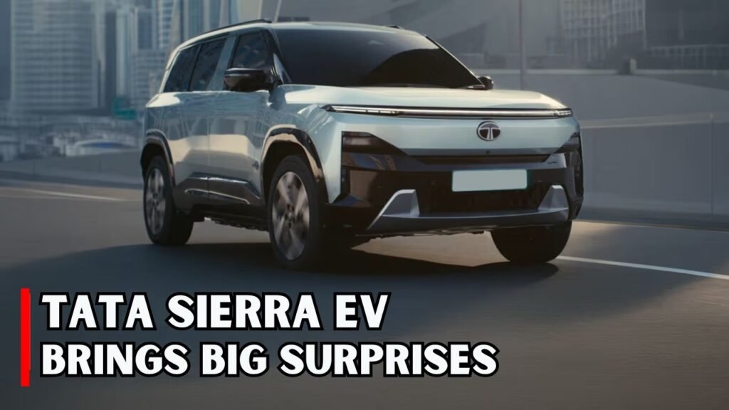 Tata Sierra EV