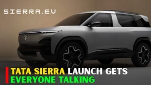 Tata Sierra Returns as New Details Get Everyone Talking