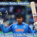 Teen Star Vaibhav Grabs Attention