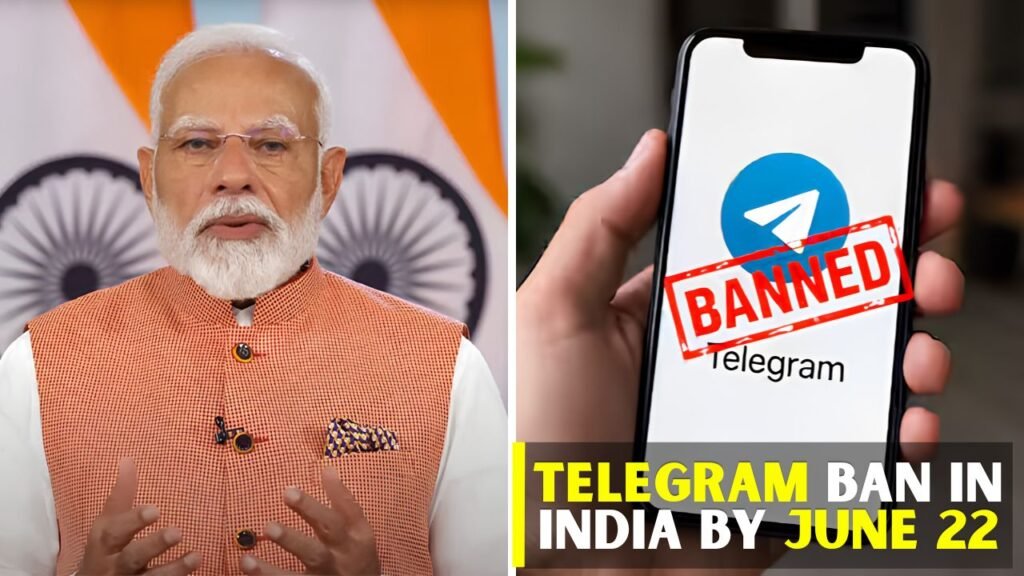 Telegram Ban in India