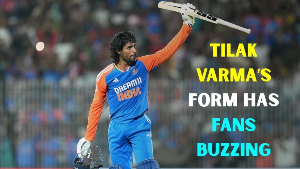 Tilak Varma Latest News