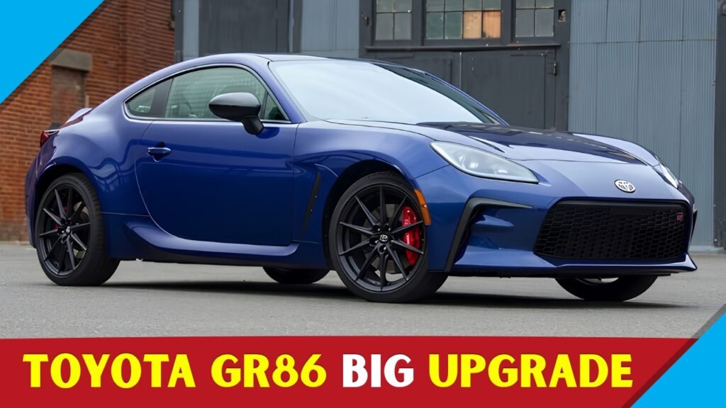 Toyota GR86 Big Upgrade
