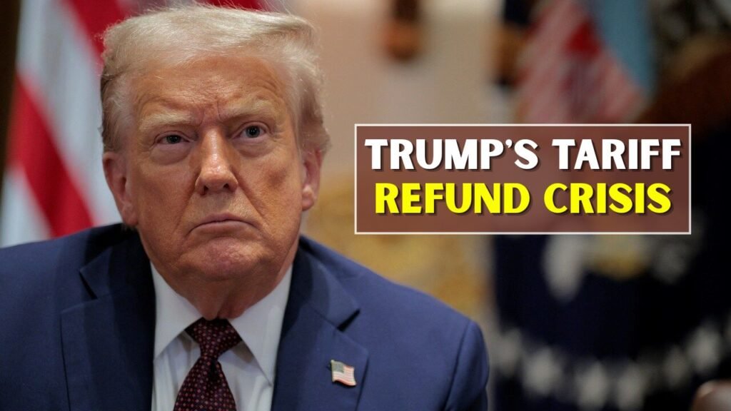 Trump's Tariff Refund Crisis
