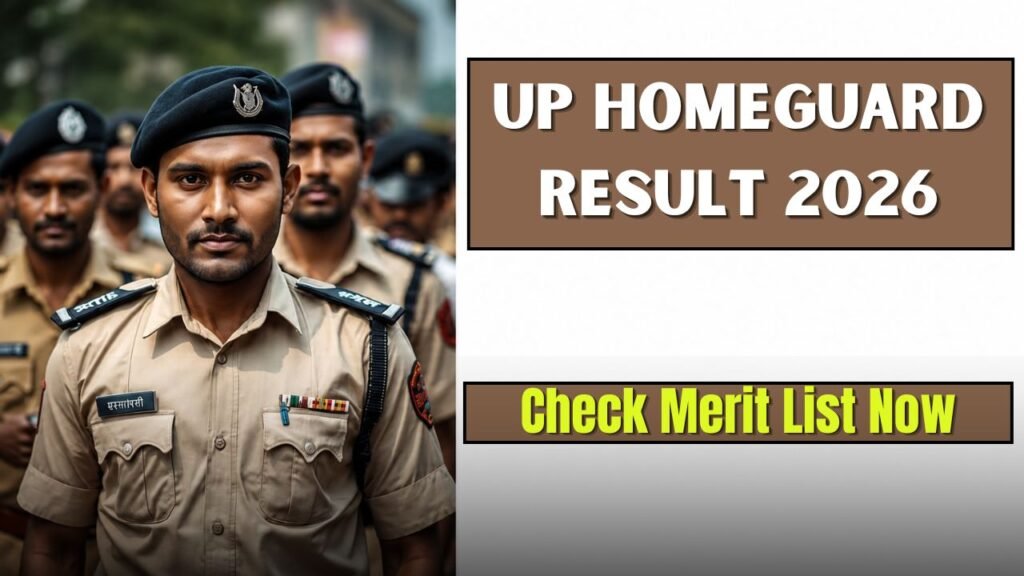 UP Homeguard Result 2026