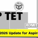 UP TET Admit Card 2026