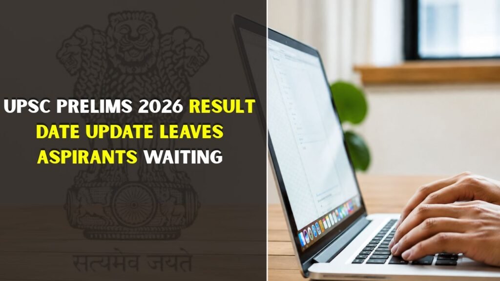 UPSC Prelims 2026 Result