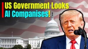 US Government Looks at Investing in AI Companies