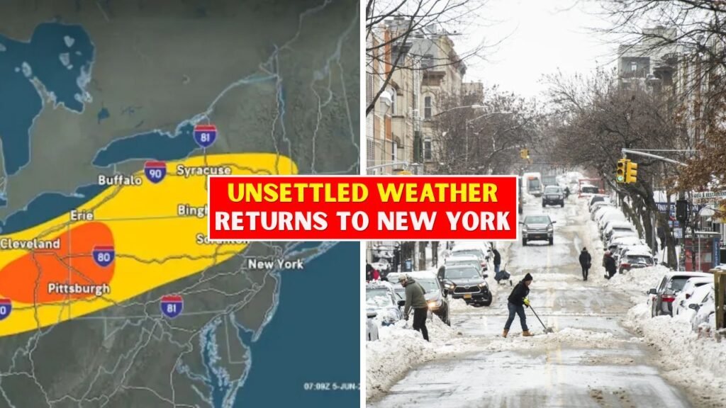 New York weather forecast