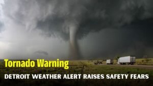 Tornado Warning in Detroit Is Causing Safety Concerns