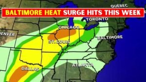 Baltimore Area Warms Up Ahead of a Hotter End to the Week