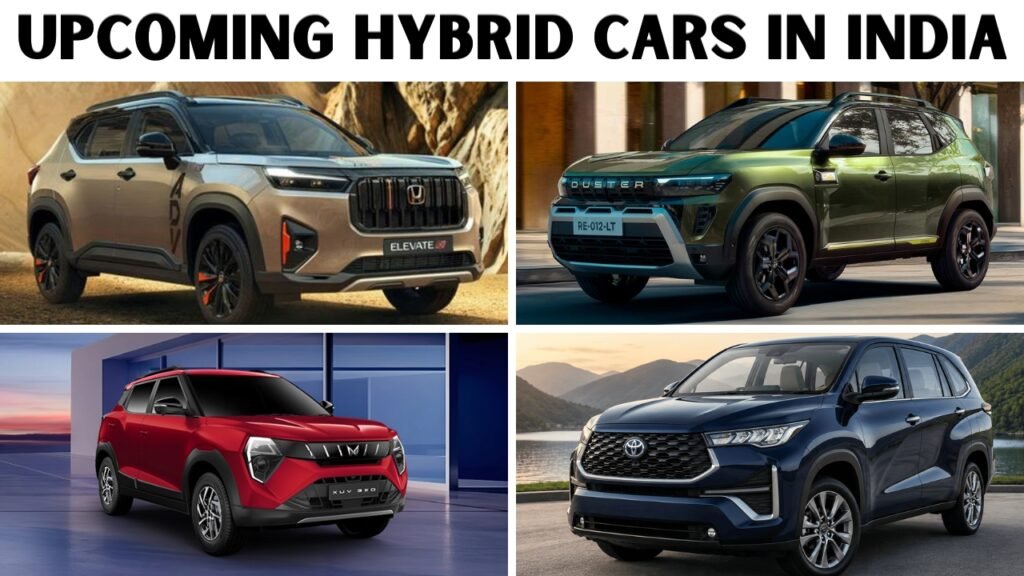 Upcoming Hybrid Cars in India