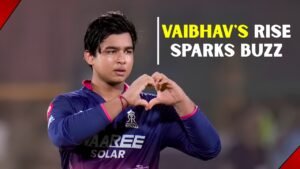 Vaibhav Sooryavanshi Emerges as India’s Next Cricket Star and Fans Are Taking Notice