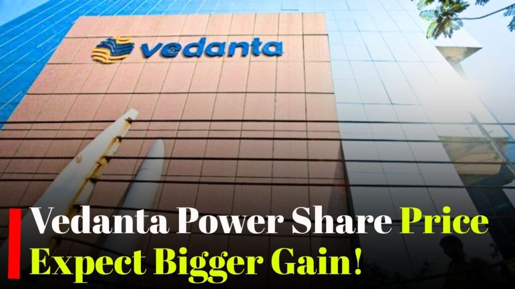 Vedanta Power Share Price