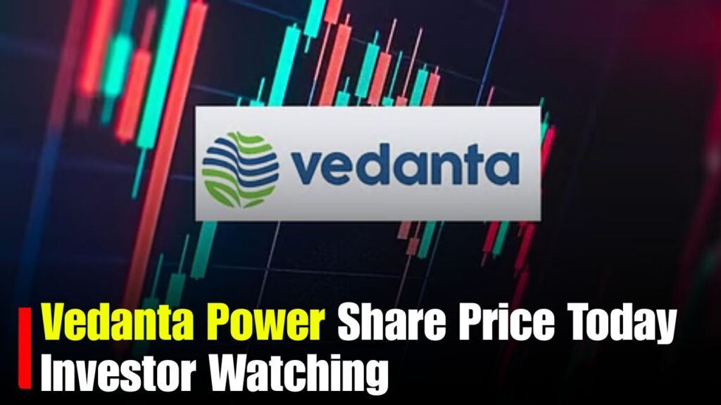 Vedanta Power Share Price Today