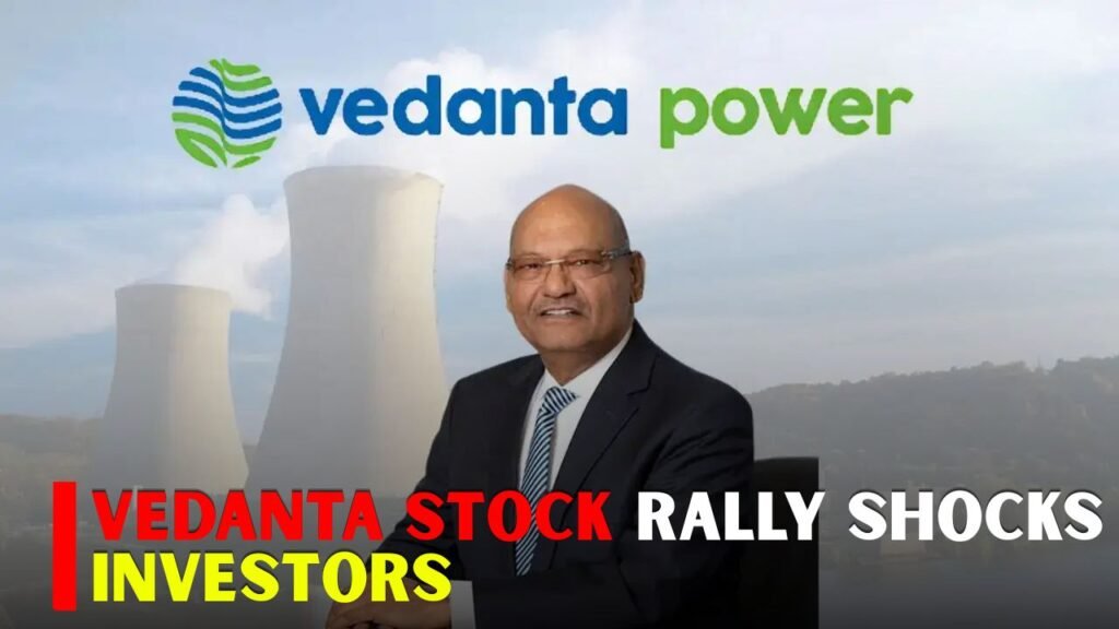 Vedanta Shares Rally