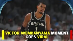 Victor Wembanyama Draws Hard Foul That Gets NBA Fans Talking