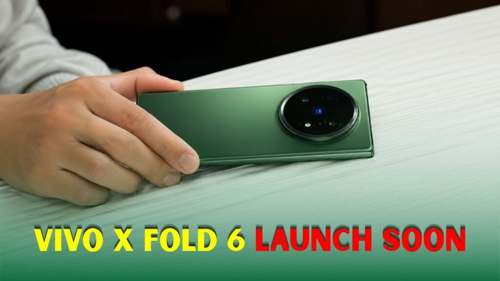 Vivo X Fold 6