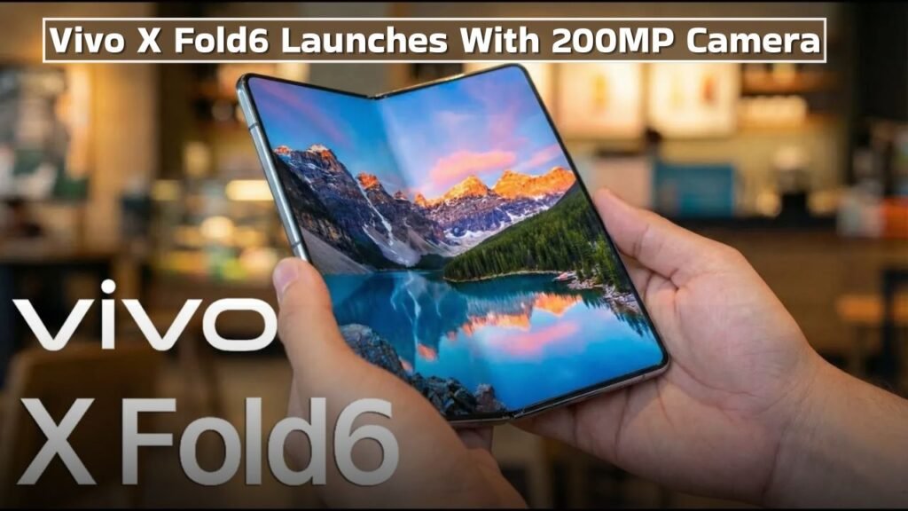 Vivo X Fold6 Launches With 200MP Camera