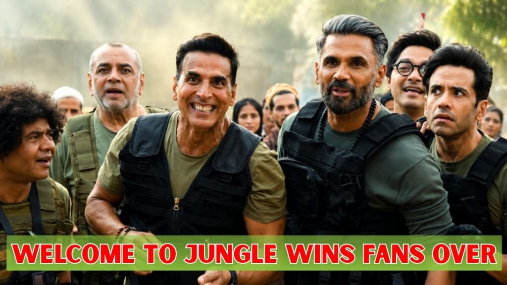 Welcome to the Jungle