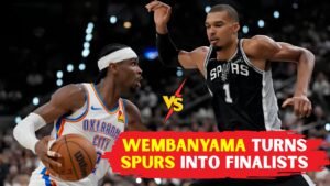 Victor Wembanyama Leads Spurs Back to the NBA Finals