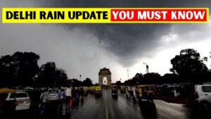 Delhi Weather Turns Unpredictable as IMD Flags Rain and Thunder Chances