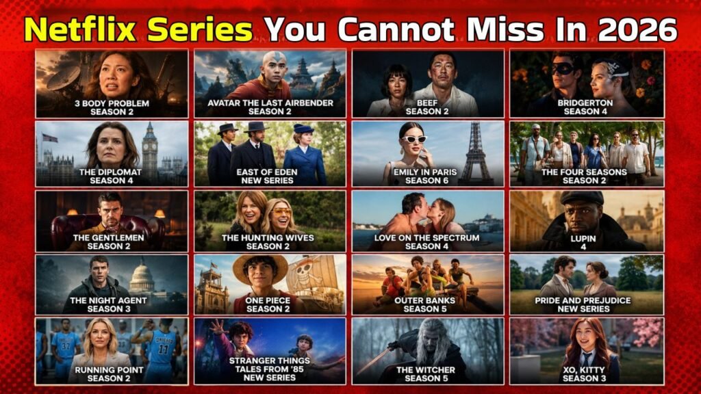 Best Netflix Series 2026