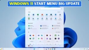 Windows 11 Preview Build Brings New Start Menu Changes