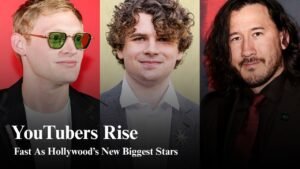 YouTubers Are Becoming Hollywood’s New Biggest Stars