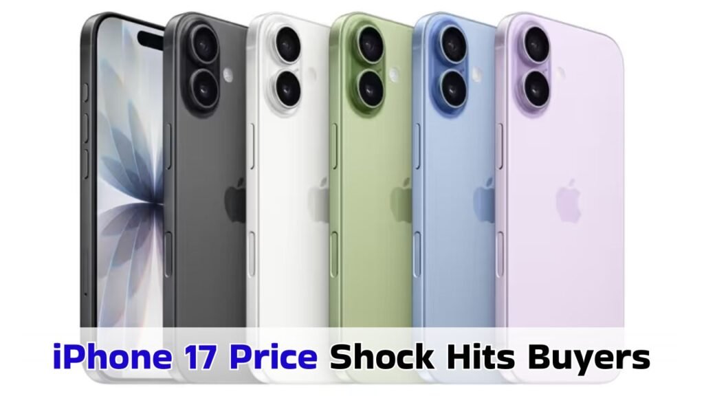 iPhone 17 Prices