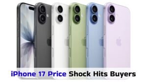 iPhone 17 Prices Rise After Apple Warning While Select Buyers Still Get Rare Discounts