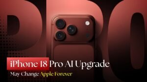 iPhone 18 Pro Could Become Apple’s First Real AI Phone