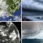 10000 Kilometer Rain Cloud Spotted From India to South Korea as Strong Monsoon Conditions Build Across Asia