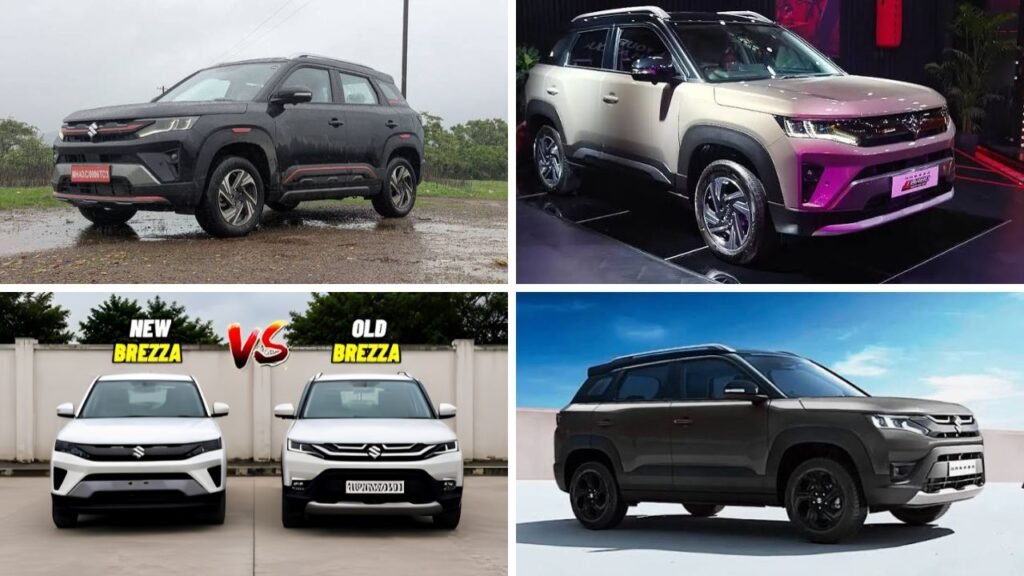 2026 Maruti Brezza Reveals Every Major Change