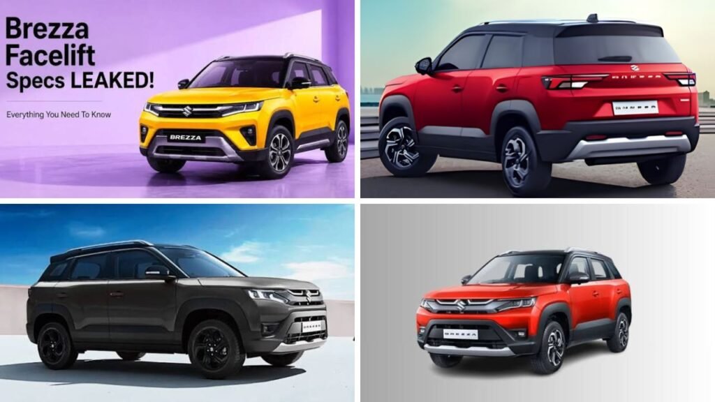2026 Maruti Brezza
