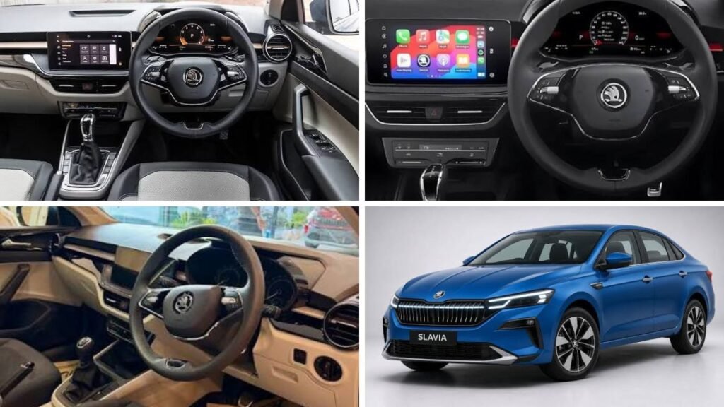 2026 Skoda Slavia Dashboard
