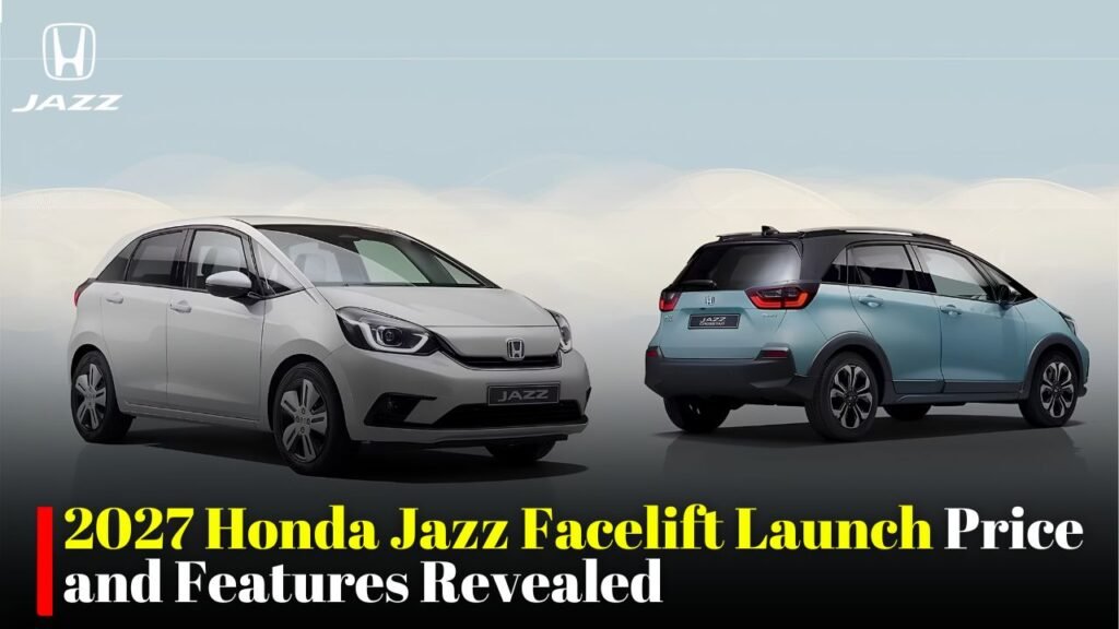 2027 Honda Jazz Facelift