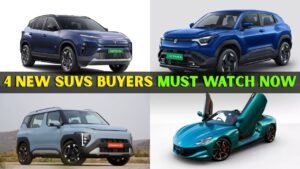 4 New SUVs Launching in India Within the Next 3 to 4 Weeks Car Buyers Should Watch