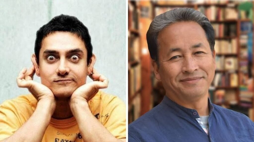 Aamir Khan Clarifies His 3 Idiots Character