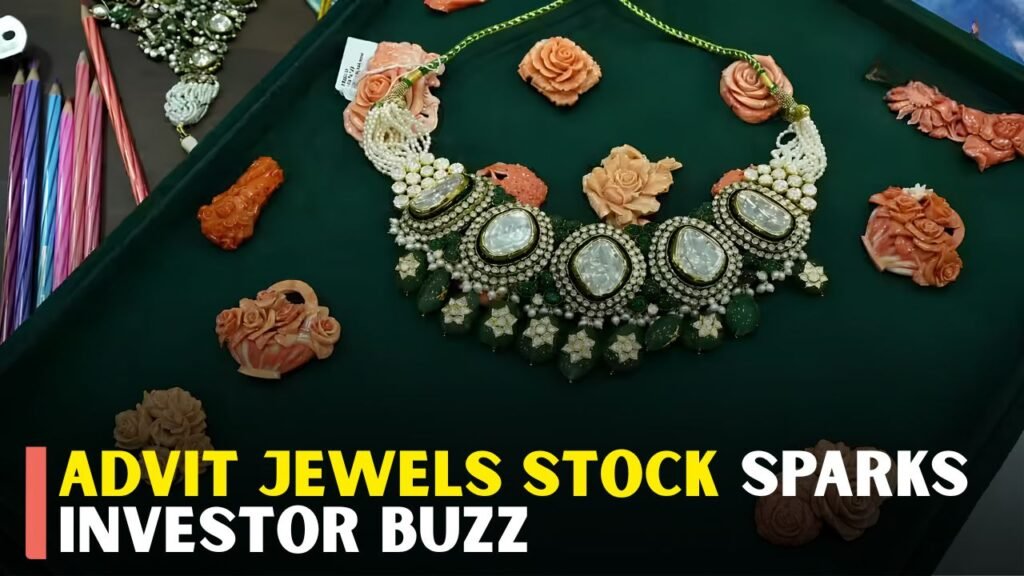 Advit Jewels Share Price Rises